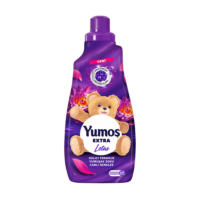 Yumoş Extra Yumuşatıcı Lotus 1440mL نرم کننده لباس یوموش مدل lotus