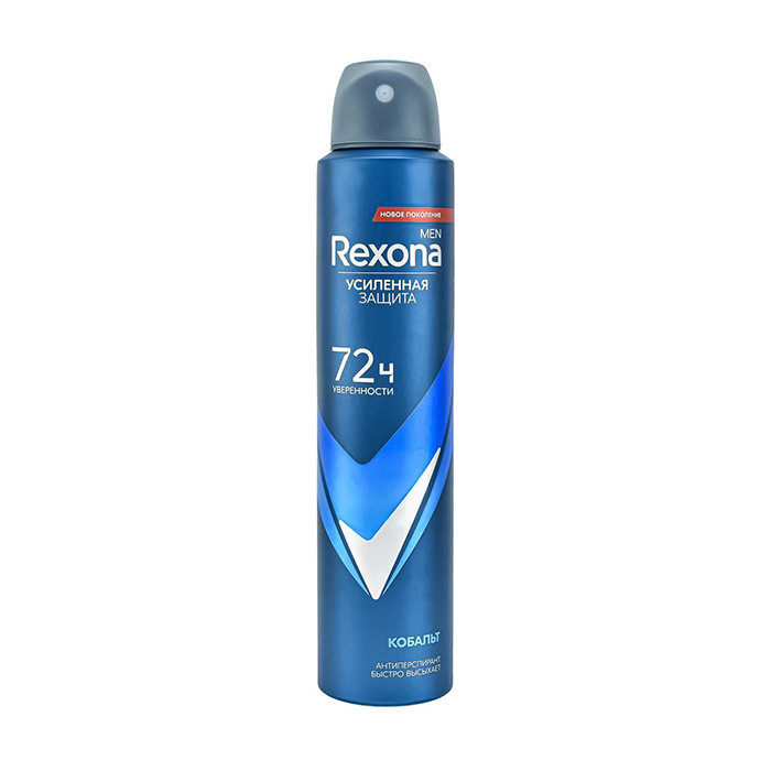 rexona-confidence-deodorant-spray-200ml اسپری ضد تعریق مردانه 72 ساعته روسی confidence رکسونا