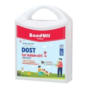 کمک های اولیه حیوانات banduff بسته 27 عددی