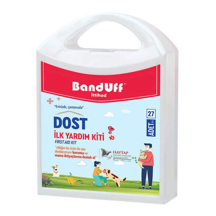 Banduff Animal First Aid Kit 27 Pieces کمک های اولیه حیوانات banduff بسته 27 عددی