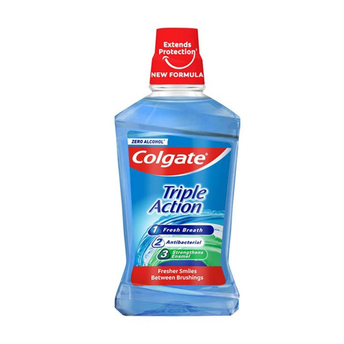 Colgate 3-in-1 Mouthwash 500 ml دهانشویه 3 کاره کلگیت 500 میل