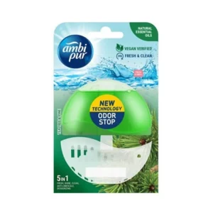 خوشبوکننده و جرمگیر توالت فرنگی ambi pur رایحه درخت چای و کاج 55 میل