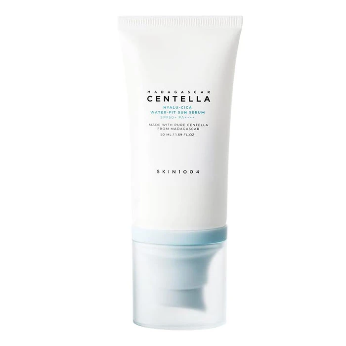 Centella Colorless Sunscreen Serum 50 ml (1) سرم ضدآفتاب بیرنگ سنتلا 50 میل