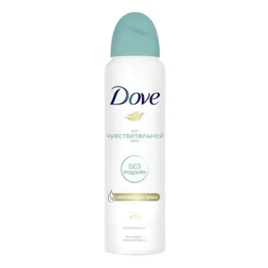 اسپری ضد تعریق زنانه 48 ساعته SENSITIVE SKIN داو 200 میل