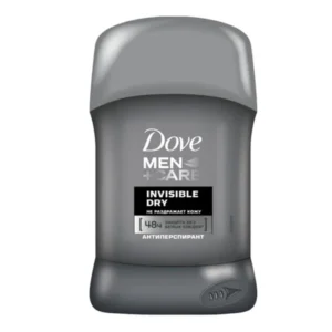 استیک صابونی ضد تعریق مردانه 48 ساعته invisible dry داو 50 میل