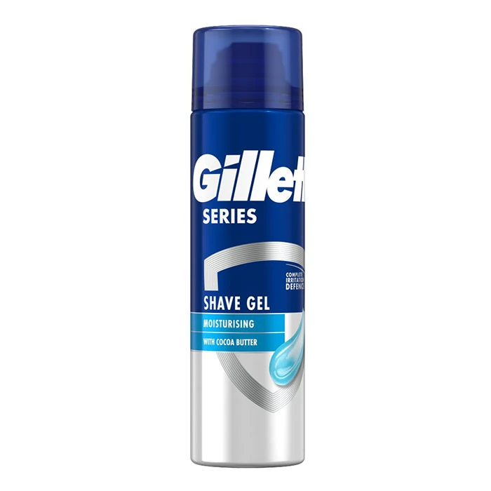 Gillette Shaving Gel SERIES 200 ml ژل اصلاح صورت ژیلت مدل SERIES 200 میل