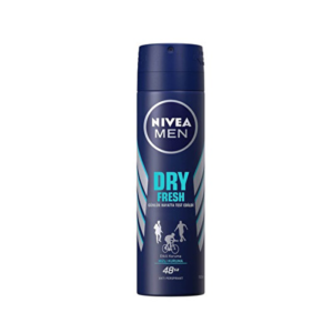 اسپری ضد تعریق مردانه 72 ساعته DRY FRESH نیوآ 150 میل