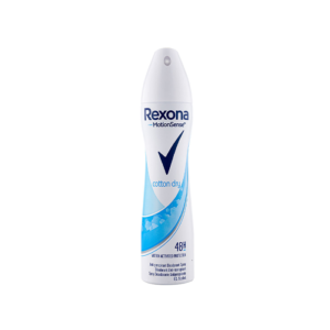 اسپری ضد تعریق 48 ساعته رکسونا مدل COTTON DRY 200 میل