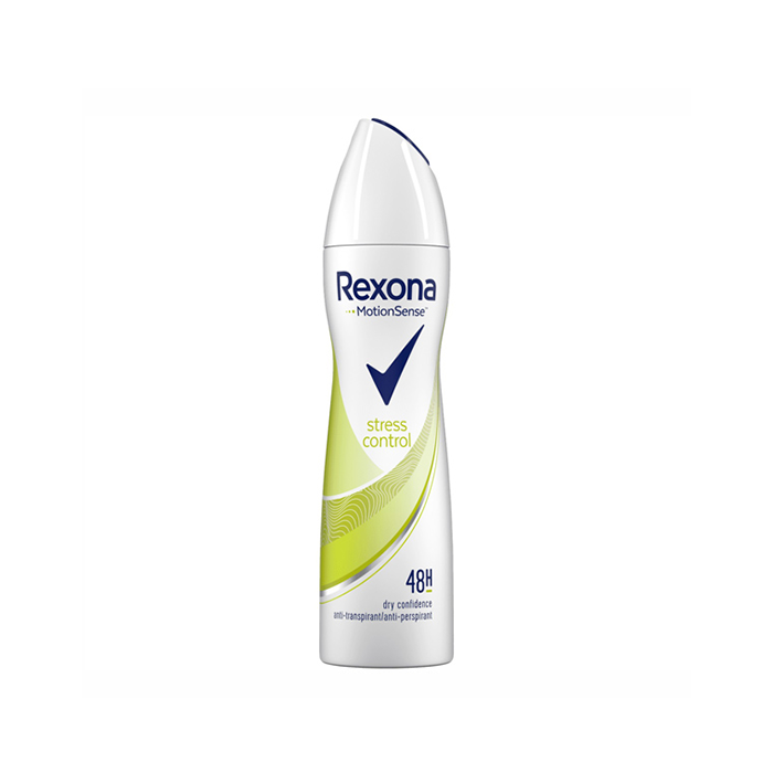 Rexona-48-hour-antiperspirant-spray,-STRESS-CONTROL,-200-ml اسپری ضد تعریق 48 ساعته رکسونا مدل STRESS CONTROL 200 میل