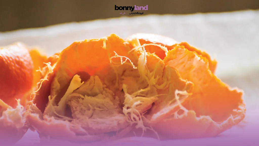 روش درست ترکیب پوست مرکبات با جلادهنده