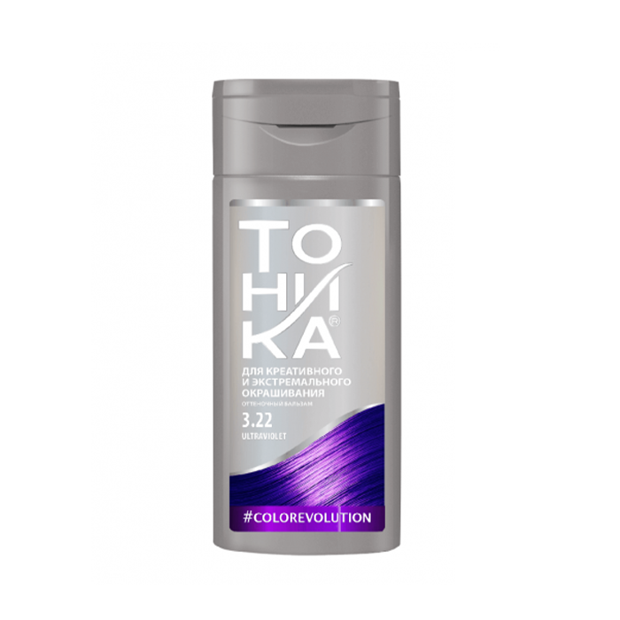 Tonica-Hair-Color-Shampoo-No.-3.22-Eggplant-Purple-150-ml شامپو رنگ مو تونیکا شماره 3.22 رنگ بنفش بادمجانی 150 میل