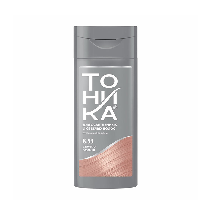 Tonica-Hair-Color-Shampoo-No.-8.53-Smoky-Pink-150-ml شامپو رنگ مو تونیکا شماره 8.53 رنگ صورتی دودی 150 میل