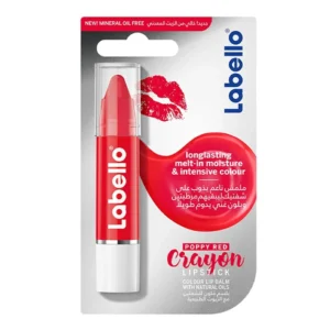 رژ بالم لب پیچی لبلو مدل POPPY RED 3 گرم