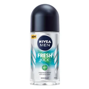مام رول ضد تعریق نیوا مردانه FRESH KICK حجم 50 میل