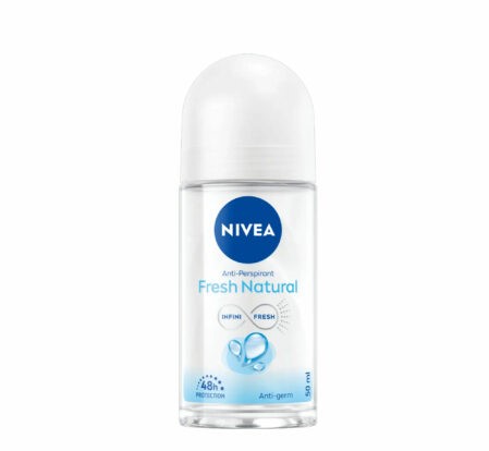 مام رول ضد تعریق نیوا زنانه FRESH NATURAL 50 میل