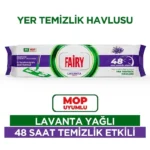 دستمال مرطوب مخصوص تی فیری مدل لاوانتا 50 برگی - Image 2
