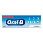 خمیردندان سفید کننده مدل 123 WHITENING اورال بی 75 میل - Image 2