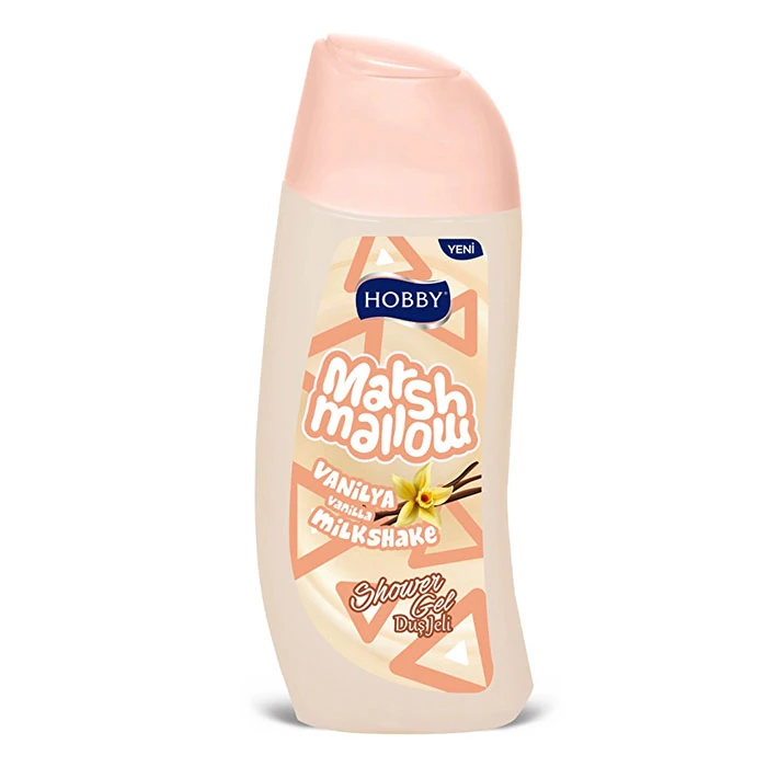 Hobby Vanilla Scent Body Wash 500ml شامپو بدن هوبی رایحه وانیلی 500 میل
