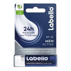 رژ بالم لب پیچی لبلو مدل MEN ACTIVE 4/8 گرم