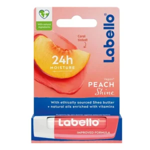 رژ بالم لب پیچی لبلو مدل PEACH SHINE 4/8 گرم