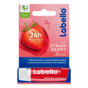رژ بالم لب پیچی لبلو مدل STRAW BERRY SHINE 4/8 گرم