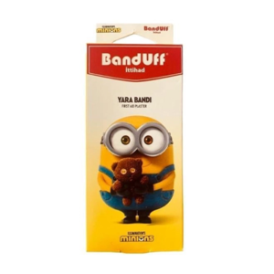 چسب زخم MINIONS banduff بسته 10 عددی