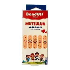 چسب زخم MUTLULUK banduff بسته 10 عددی