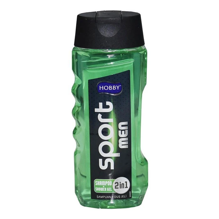 شامپو و ژل دوش مردانه هوبی SPORT  400 میل