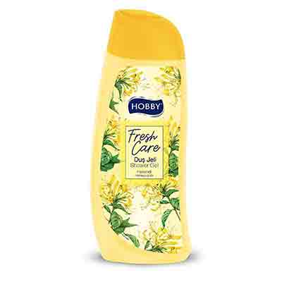 شامپو بدن هوبی Hobby Fresh Care Hanımeli با رایحه گل .. شامپو بدن هوبی رایحه گل یاس 500 میل - Image 1