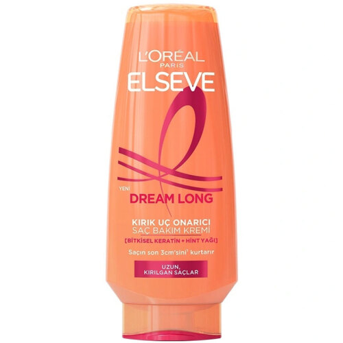 نرم کننده فرانسوی لورآل L'Oreal Dream Long Elvive مناسب .. نرم کننده مو های بلند لورآل DREAM LONG 250 میل - Image 1