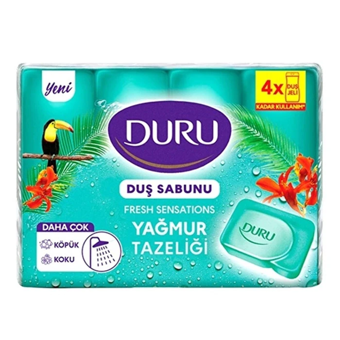 صابون دورو 4 عددی رایحه JUNGLE FRESH