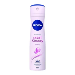 اسپری ضد تعریق زنانه pearl & beauty نیوآ حجم 150 میل