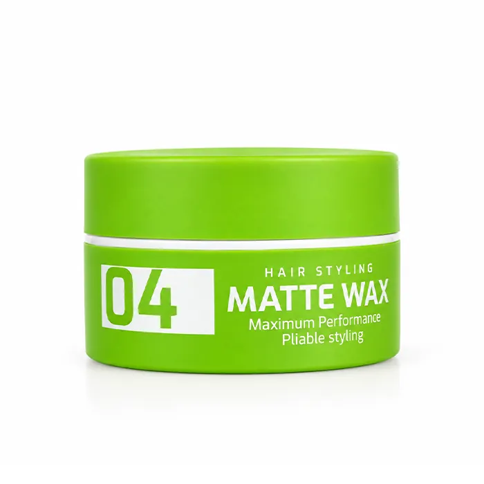 واکس مو حالت دهنده SN مدل  matte wax 04 حجم 150 میل
