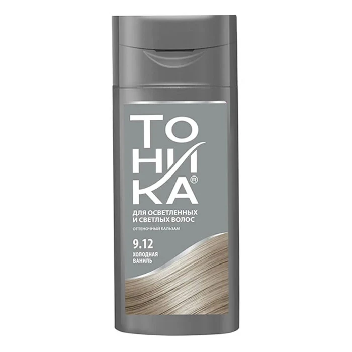 tonica-hair-color-shampoo-no-9-1-ash-blonde-150-ml شامپو رنگ مو تونیکا شماره 9.1 رنگ بلوند خاکستری حجم 150 میل