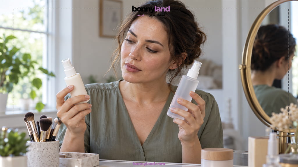 چگونه فیکساتور مناسب نوع پوست خود انتخاب کنیم؟